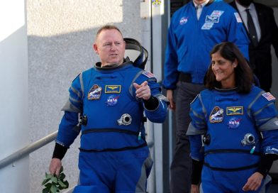 Astronautas de la NASA varados en el espacio, más cerca de llegar a casa
