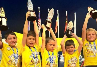 Venezuela conquista 5 trofeos en el Campeonato Internacional de Cálculo en Camboya