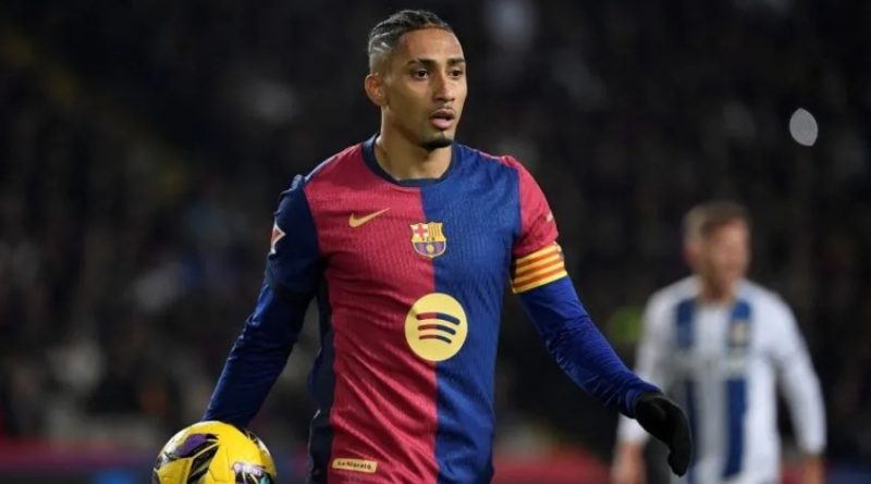 Raphinha impulsa al Barcelona con un doblete para vencer a Osasuna y afianzar el liderato