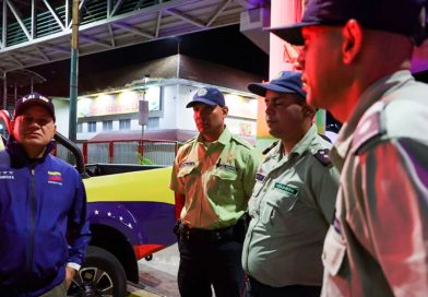 (+Fotos) Ministro de Relaciones Interiores, Justicia y Paz supervisó despliegue de seguridad en Caracas y Altos Mirandinos