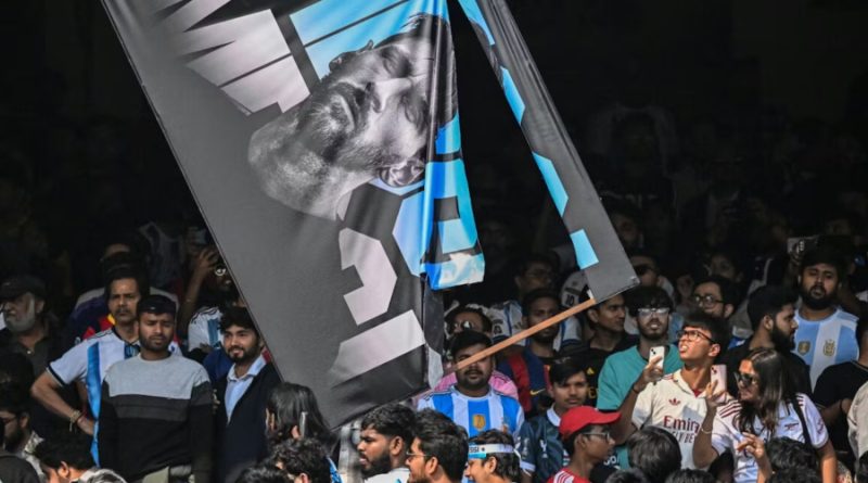 Visita de Messi a estadio de Calcuta concluye en disturbios