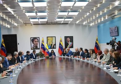 Delcy Rodríguez envía mensaje al mundo y a EE. UU.: “Venezuela tiene derecho a la paz, al desarrollo y a su futuro”