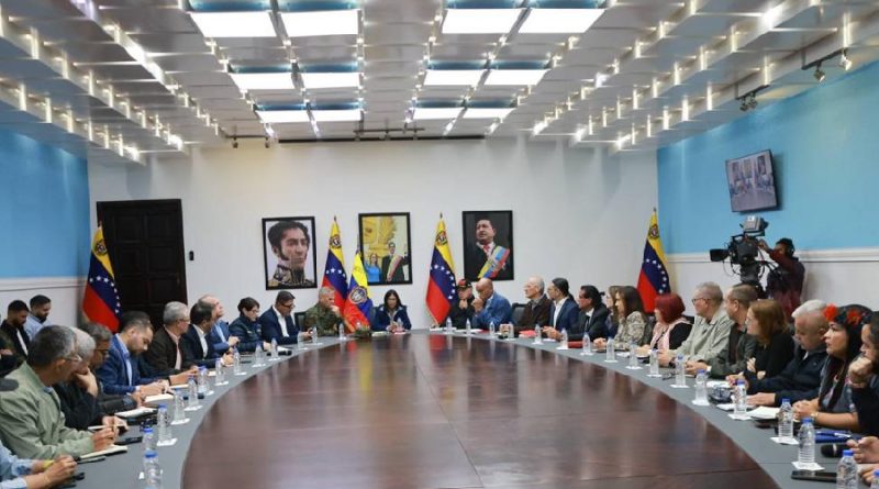 Delcy Rodríguez envía mensaje al mundo y a EE. UU.: “Venezuela tiene derecho a la paz, al desarrollo y a su futuro”