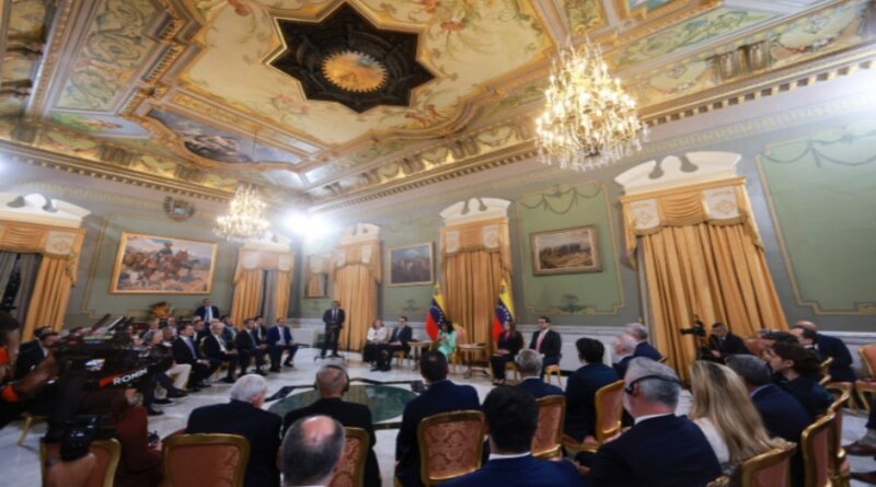 Delegación diplomática viaja a Washington para formalizar el inicio de una nueva era entre Venezuela y EE.UU.