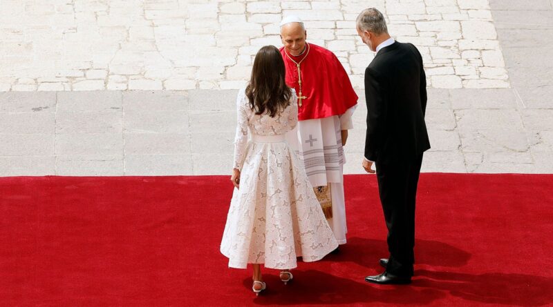 EL PAPA VISITA MADRID