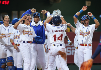 Selección de Beisbol Femenino logra el pase a la Fase Final del Mundial