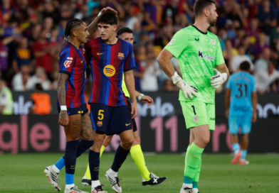El Barcelona se impuso en el debut de Rodri