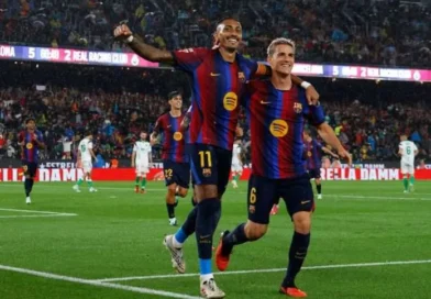 Barcelona vuelve a golear y sigue imparable en LaLiga
