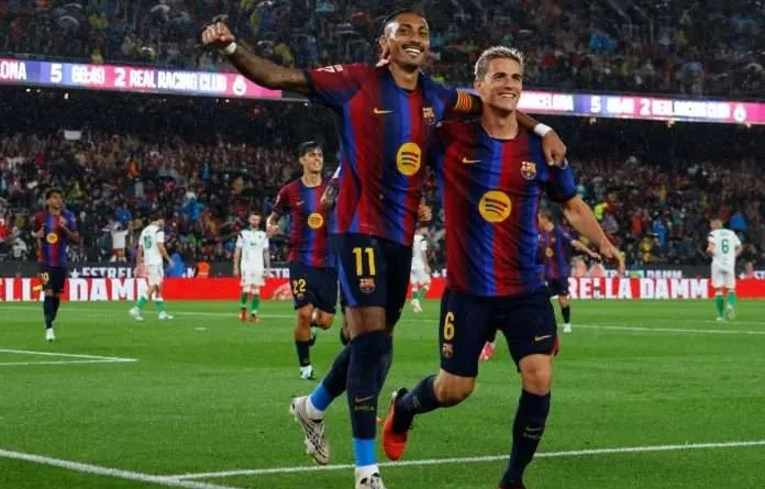 Barcelona vuelve a golear y sigue imparable en LaLiga